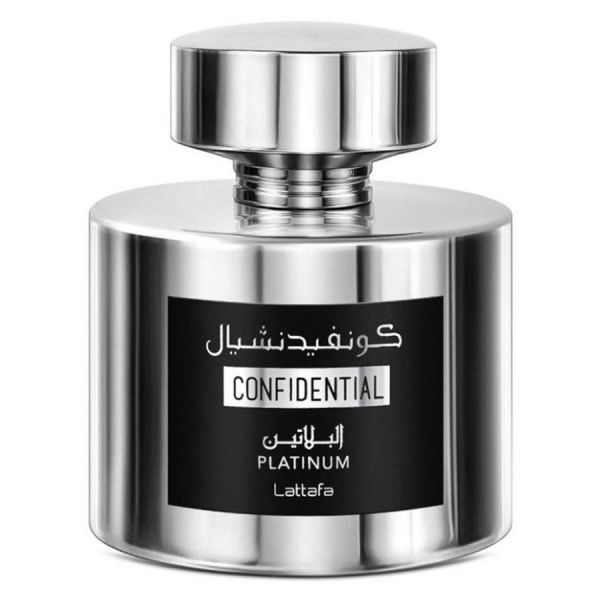 Lattafa Confidential Platinum For Men edp 100 ml